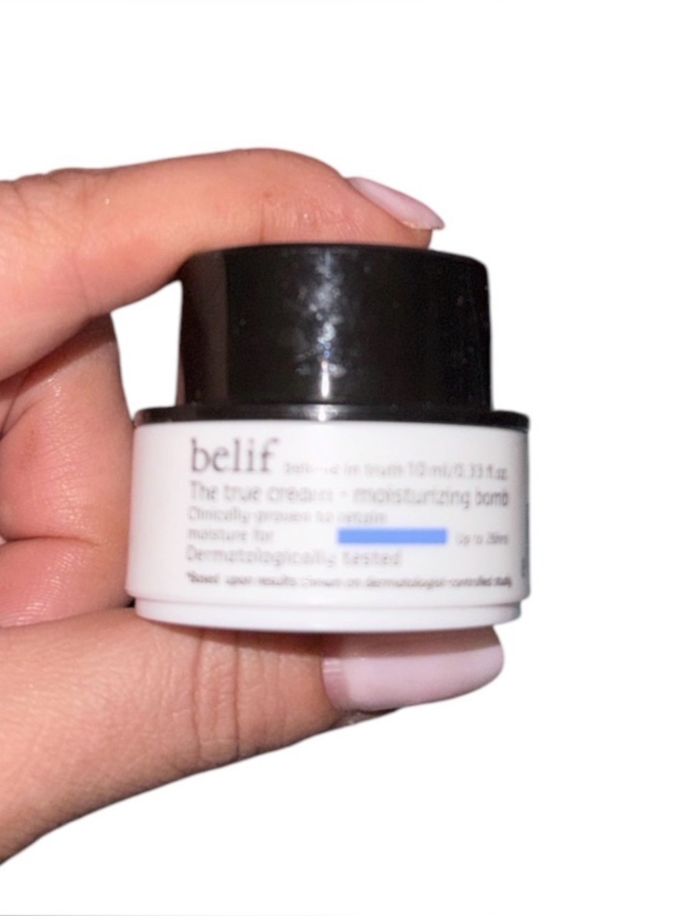 BELIF Moisture Bomb the Ttue Cream  Deluxe 10 ml Travel Size Anti Aging NEW